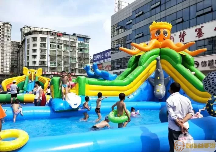 夏日水上乐园物语泳池人气 夏日水上乐园泳池畅玩