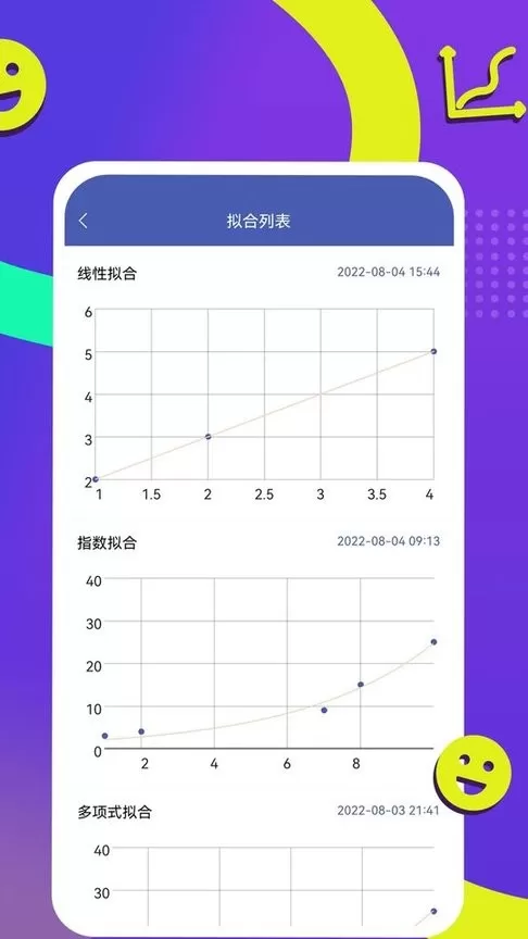 曲线拟合安卓免费下载图2