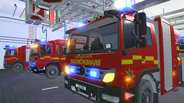 消防车救火模拟器安卓版最新图1