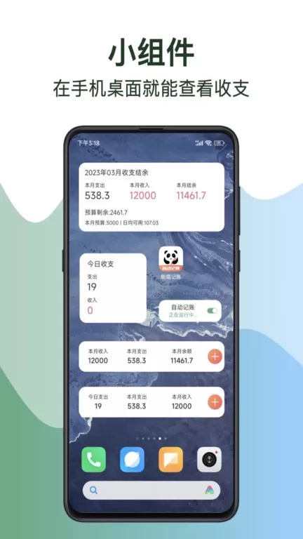 熊猫记账手机版图2