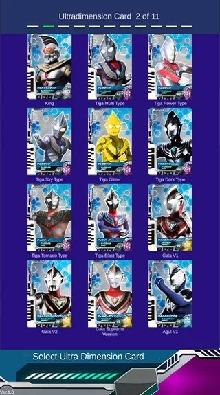 DX ULTRAMAN DECKER免费手机版图0