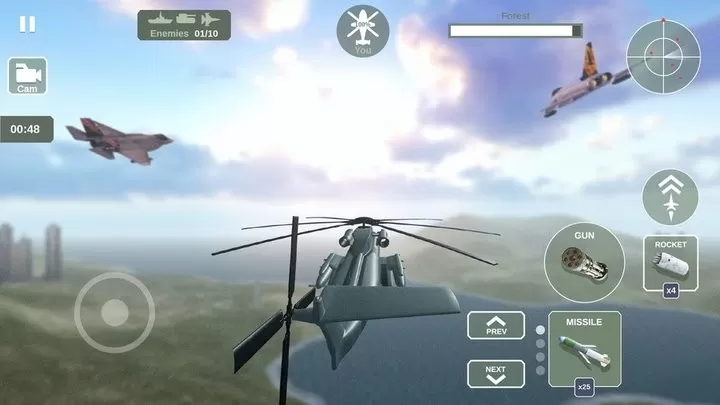 直升机模拟器：战争官服版下载图2