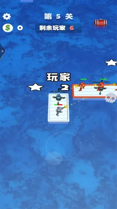木筏世界海岛战争安卓版app图2