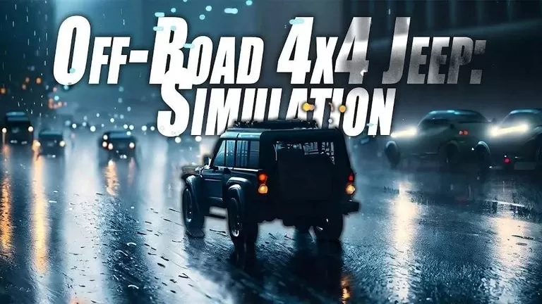 Off-Road 4x4 Jeep官方版图3