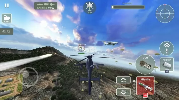 直升机模拟器：战争官服版下载图3