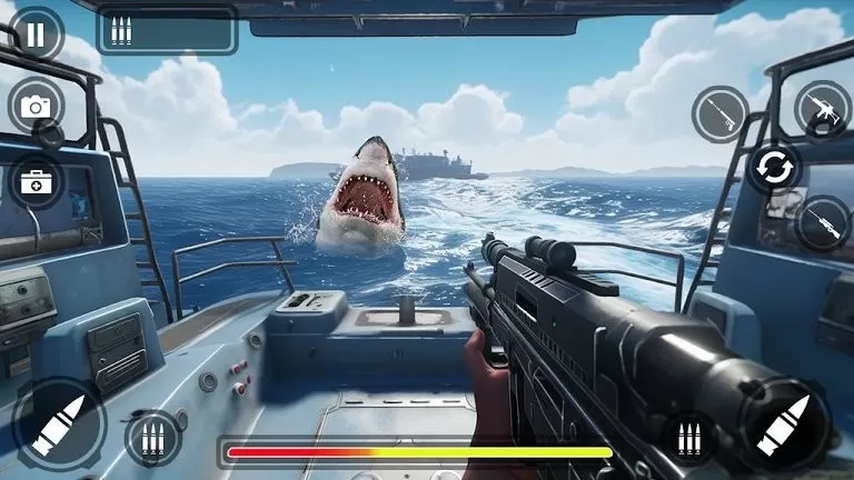 Angry Shark Revenge Shark Game下载官网版图1