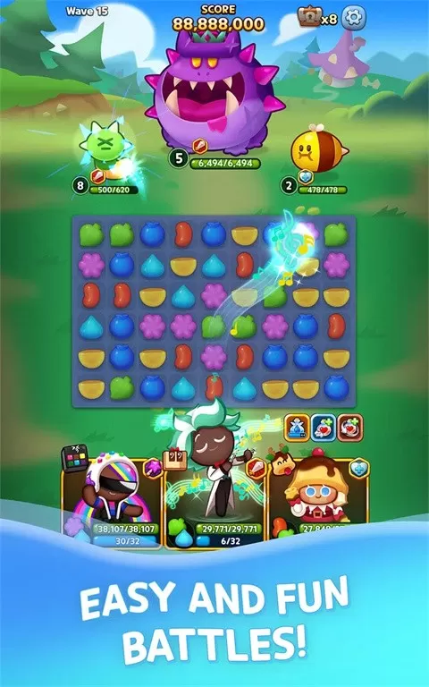 Cookie Run Puzzle World正版下载图0