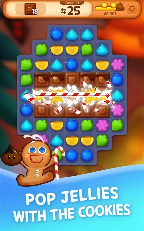 Cookie Run Puzzle World正版下载图2