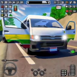 Van Simulator Games Indian Van安卓正版