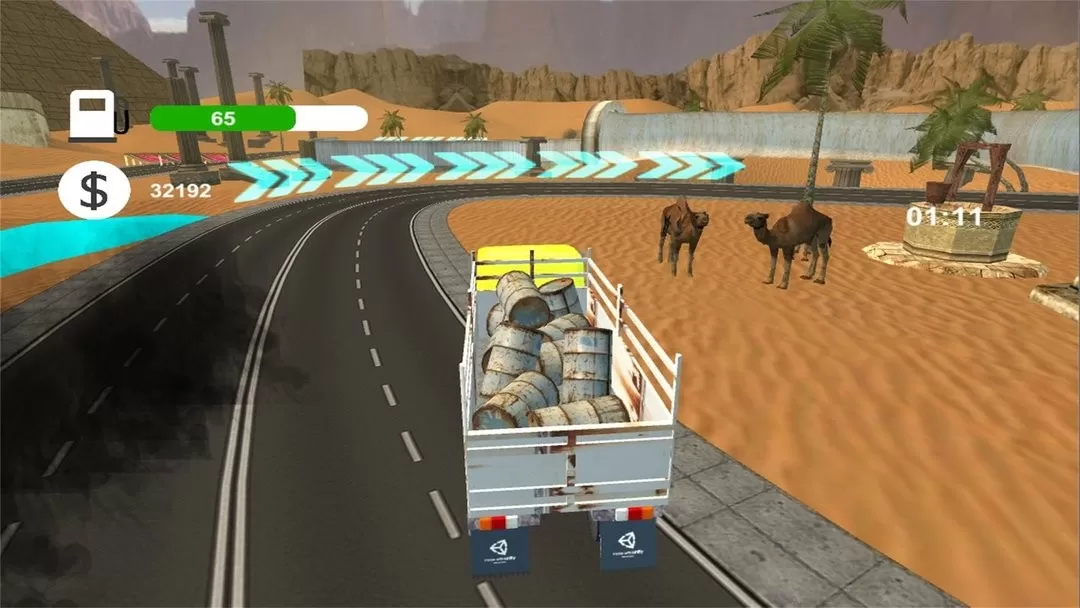 亚洲卡车模拟官网手机版图1