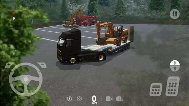 重型机械卡车模拟器免费下载图0