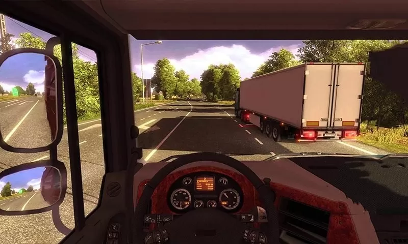 卡车运输游戏下载图0