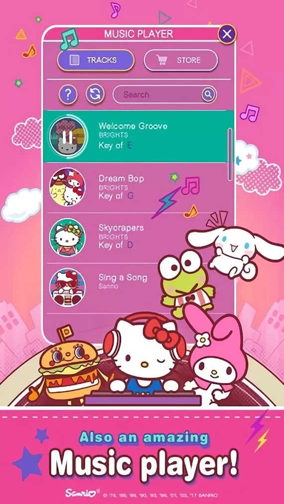 Hello Kitty Music Party官网版下载图2