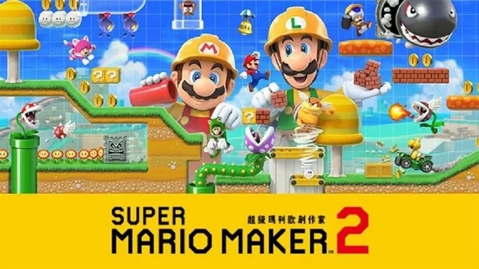 Super Mario Maker 2 Deluxe原版下载图0
