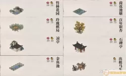 《江南百景图》介绍如何搭建百合花坛