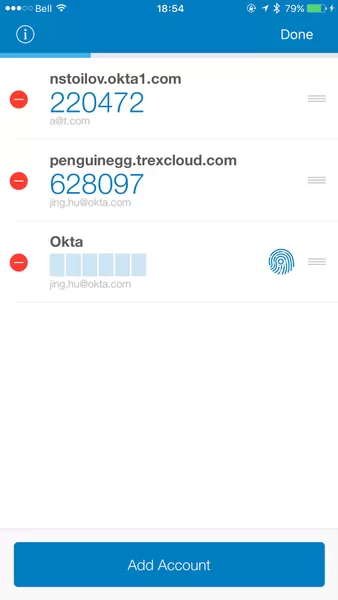 Okta Verify密钥身份验证器下载官网版图0