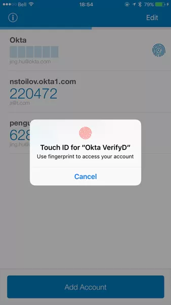 Okta Verify密钥身份验证器下载官网版图2