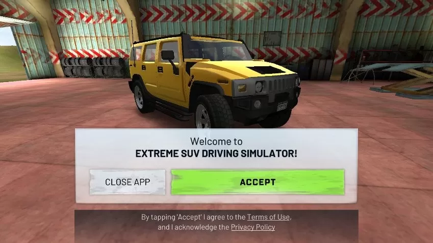 极限SUV驾驶模拟器游戏下载图0