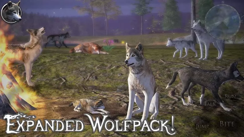 野狼模拟器2下载免费版图1