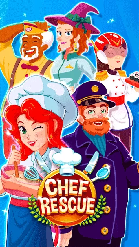 Chef Rescue最新版图0