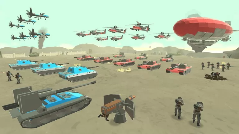 全面坦克模拟器游戏安卓版图3