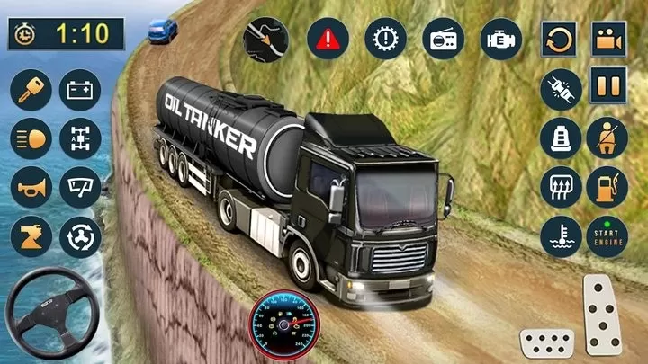 越野油轮运输卡车(oil Tanker Transport)手游下载安卓版最新版图0