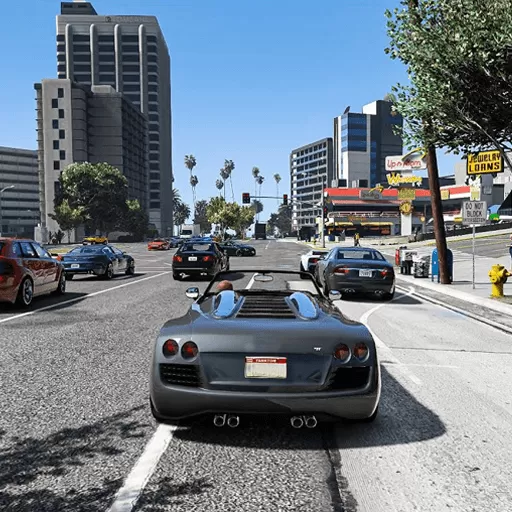 城市道路模拟驾驶官方版