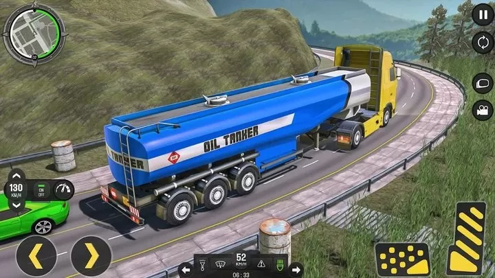 越野油轮运输卡车(oil Tanker Transport)手游下载安卓版最新版图3