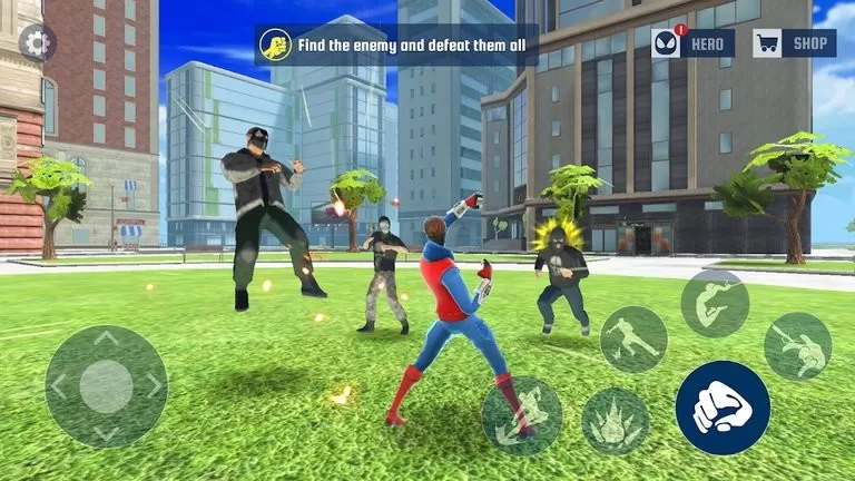 Spider Fighting下载手机版图0