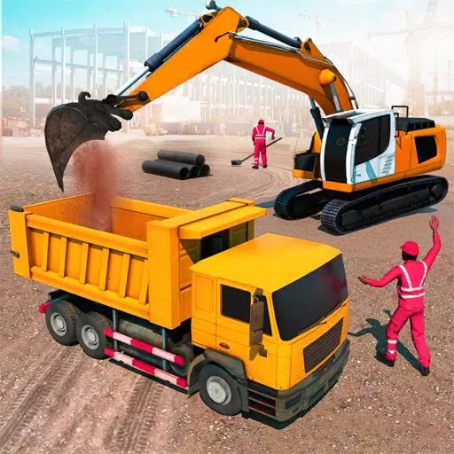 挖掘机工程模拟最新版app