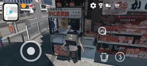 Delivery Sim - Japan Osaka官方正版图2