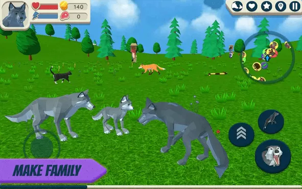 Wolf Simulator下载免费版图3