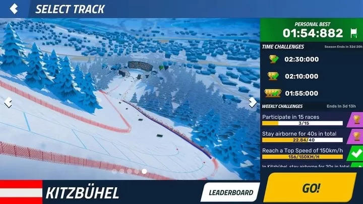 Ski Challenge最新版2024图1