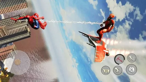 蜘蛛绳索英雄变身下载手机版图2