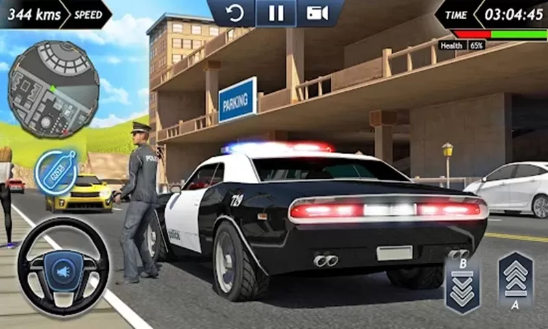 飙车传奇3D游戏安卓版图0