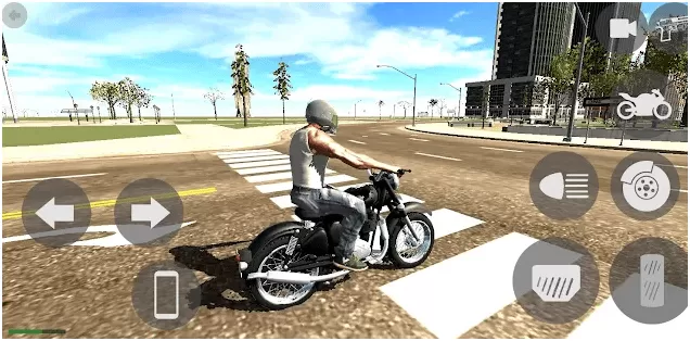 Indian Bikes Driving 3D手机游戏图1