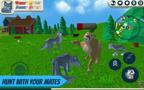 Wolf Simulator下载免费版图2