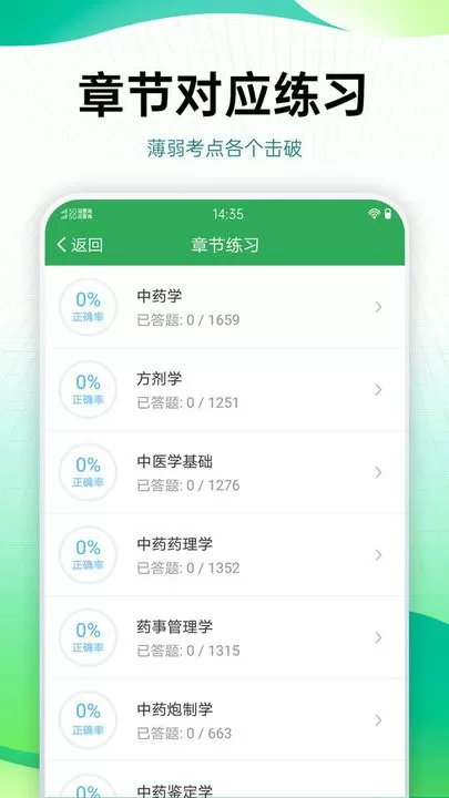 药学药师职称考试宝典app下载图2