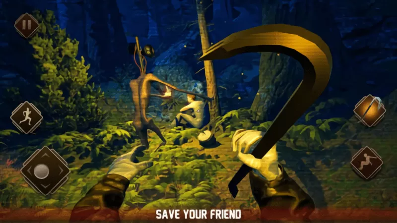 警笛头森林生存游戏下载图1