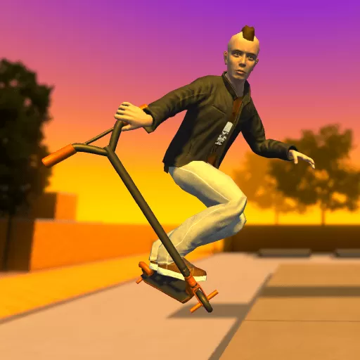 滑板车模拟最新版下载