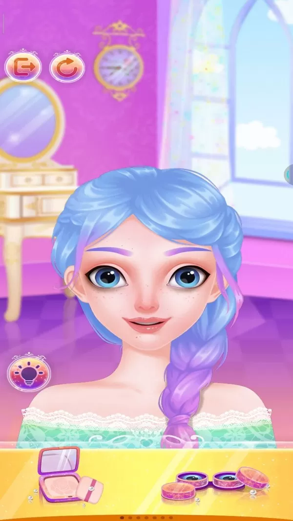爱莎化妆公主游戏最新版图1