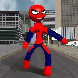 超级火柴蜘蛛人英雄游戏手机版
