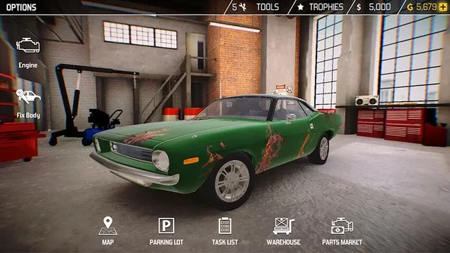 汽车修理工模拟器23最新版app图0