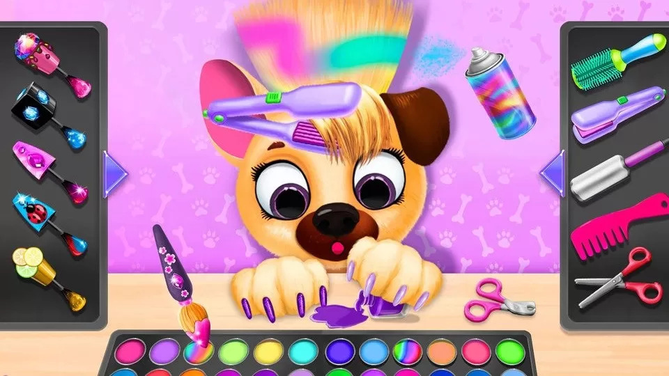 宠物化妆世界游戏安卓版图0