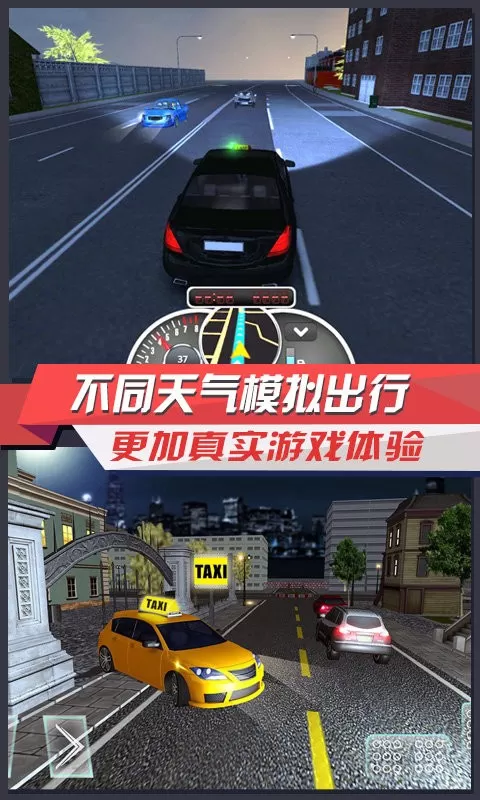 出租车模拟3D安卓手机版图2