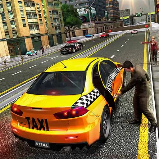 出租车模拟3D安卓手机版