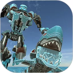鲨鱼机器人英雄2官方版