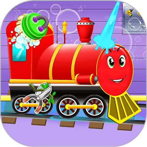儿童火车模拟世界手游版下载