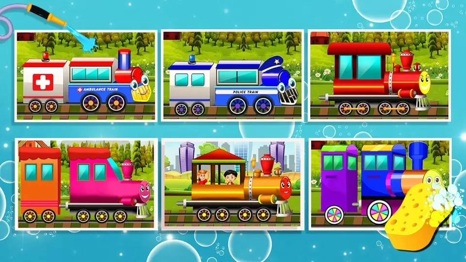 儿童火车模拟世界手游版下载图2