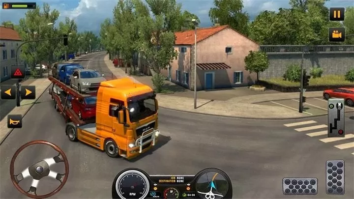 卡车驾驶遨游欧洲手机版图1